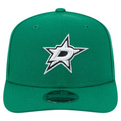 Dallas Stars New Era Logo Basic 9SEVENTY Adjustable Hat Kelly Green
