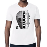 Utah Mammoth Starter Half Helmet T-Shirt White