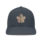 Toronto Maple Leafs Levelwear Rise Copper Insignia Flex Hat Charcoal