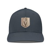 Vegas Golden Knights Levelwear Rise Copper Insignia Flex Hat Charcoal