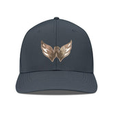 Washington Capitals Levelwear Rise Copper Insignia Flex Hat Charcoal