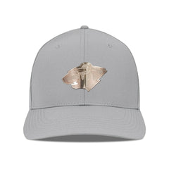 Minnesota Wild Levelwear Rise Copper Insignia Flex Hat Gray