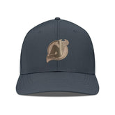 New Jersey Devils Levelwear Rise Copper Insignia Flex Hat Charcoal