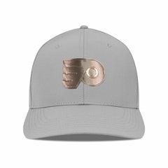 Philadelphia Flyers Levelwear Rise Copper Insignia Flex Hat Gray