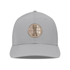Boston Bruins Levelwear Rise Copper Insignia Flex Hat Gray