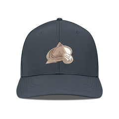 Colorado Avalanche Levelwear Rise Copper Insignia Flex Hat Charcoal