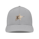 Dallas Stars Levelwear Rise Copper Insignia Flex Hat Gray
