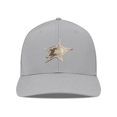 Dallas Stars Levelwear Rise Copper Insignia Flex Hat Gray