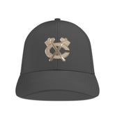 Chicago Blackhawks Levelwear Ascend Copper Insignia Vented Adjustable Hat Charcoal