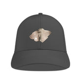 Minnesota Wild Levelwear Ascend Copper Insignia Vented Adjustable Hat Charcoal