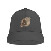 New Jersey Devils Levelwear Ascend Copper Insignia Vented Adjustable Hat Charcoal