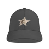Dallas Stars Levelwear Ascend Copper Insignia Vented Adjustable Hat Charcoal