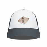 Minnesota Wild Levelwear Endure Copper Insignia Adjustable Hat White/Charcoal
