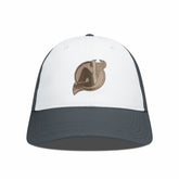 New Jersey Devils Levelwear Endure Copper Insignia Adjustable Hat White/Charcoal