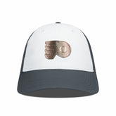 Philadelphia Flyers Levelwear Endure Copper Insignia Adjustable Hat White/Charcoal