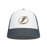 Tampa Bay Lightning Levelwear Endure Copper Insignia Adjustable Hat White/Charcoal