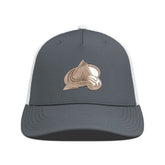 Colorado Avalanche Levelwear Signal Copper Insignia Trucker Adjustable Hat Charcoal/White
