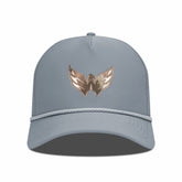 Washington Capitals Levelwear Gordon Copper Insignia Vented Adjustable Hat Gray