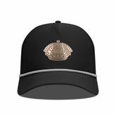 Los Angeles Kings Levelwear Gordon Copper Insignia Vented Adjustable Hat Black
