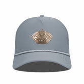 Los Angeles Kings Levelwear Gordon Copper Insignia Vented Adjustable Hat Gray