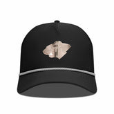 Minnesota Wild Levelwear Gordon Copper Insignia Vented Adjustable Hat Black
