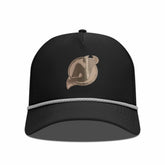 New Jersey Devils Levelwear Gordon Copper Insignia Vented Adjustable Hat Black