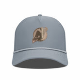 New Jersey Devils Levelwear Gordon Copper Insignia Vented Adjustable Hat Gray