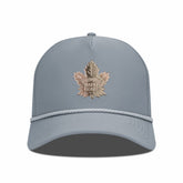Toronto Maple Leafs Levelwear Gordon Copper Insignia Vented Adjustable Hat Gray