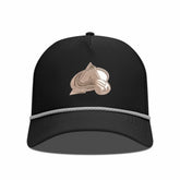 Colorado Avalanche Levelwear Gordon Copper Insignia Vented Adjustable Hat Black