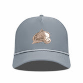 Colorado Avalanche Levelwear Gordon Copper Insignia Vented Adjustable Hat Gray