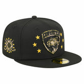Florida Panthers New Era Military Appreciation Digital Camo Stars 59FIFTY Fitted Hat Black