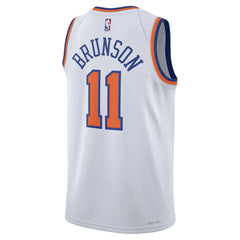 Jalen Brunson New York Knicks Unisex Swingman Jersey - Association Edition - White