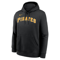 Paul Skenes Pittsburgh Pirates Player Name & Number Club Fleece Pullover Hoodie Black | Nike