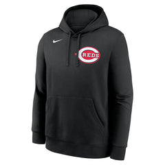 Elly De La Cruz Cincinnati Reds Player Name & Number Club Fleece Pullover Hoodie Black | Nike