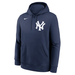 Giancarlo Stanton New York Yankees Player Name & Number Club Fleece Pullover Hoodie Navy | Nike