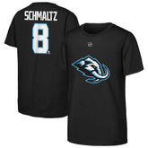 Nick Schmaltz Utah Mammoth Outerstuff Name & Number T-Shirt Black
