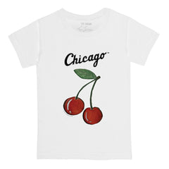 Chicago White Sox Tiny Turnip Youth Cherries T-Shirt White