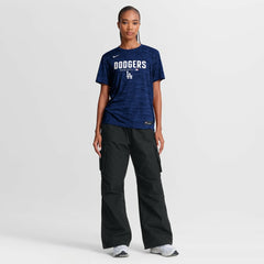 Los Angeles Dodgers Women's Authentic Collection Velocity Dri-FIT T-Shirt Royal | Nike