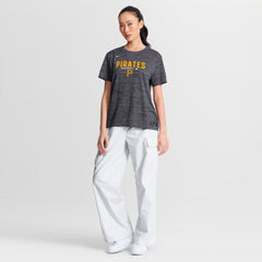 Pittsburgh Pirates Women's Authentic Collection Velocity Dri-FIT T-Shirt Black | Nike