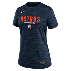 Houston Astros Women's Authentic Collection Velocity Dri-FIT T-Shirt Navy | Nike