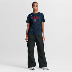 Boston Red Sox Women's Authentic Collection Velocity Dri-FIT T-Shirt Navy | Nike