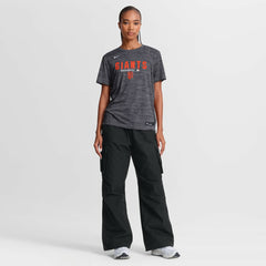 San Francisco Giants Women's Authentic Collection Velocity Dri-FIT T-Shirt Black | Nike