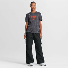 Baltimore Orioles Women's Authentic Collection Velocity Dri-FIT T-Shirt Black | Nike
