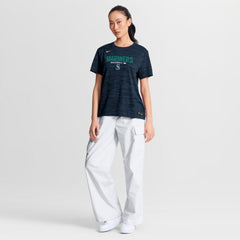 Seattle Mariners Women's Authentic Collection Velocity Dri-FIT T-Shirt Navy | Nike