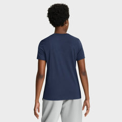 Houston Astros Women's Authentic Collection Early Work Tri-Blend Dri-FIT T-Shirt Navy | Nike
