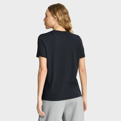 Detroit Tigers Women's Authentic Collection Early Work Tri-Blend Dri-FIT T-Shirt Navy | Nike