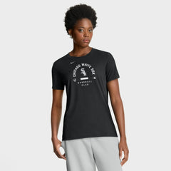 Chicago White Sox Women's Authentic Collection Early Work Tri-Blend Dri-FIT T-Shirt Black | Nike