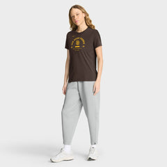 San Diego Padres Women's Authentic Collection Early Work Tri-Blend Dri-FIT T-Shirt Brown | Nike