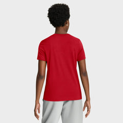 St. Louis Cardinals Women's Authentic Collection Early Work Tri-Blend Dri-FIT T-Shirt Red | Nike