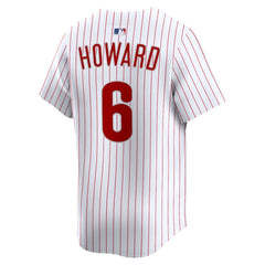 Ryan Howard Philadelphia Phillies Limited Jersey - White